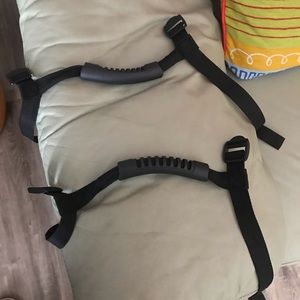 Jeep wrangler grab handles
